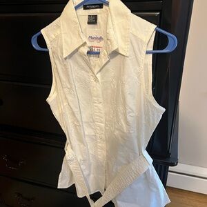 White womens blouse